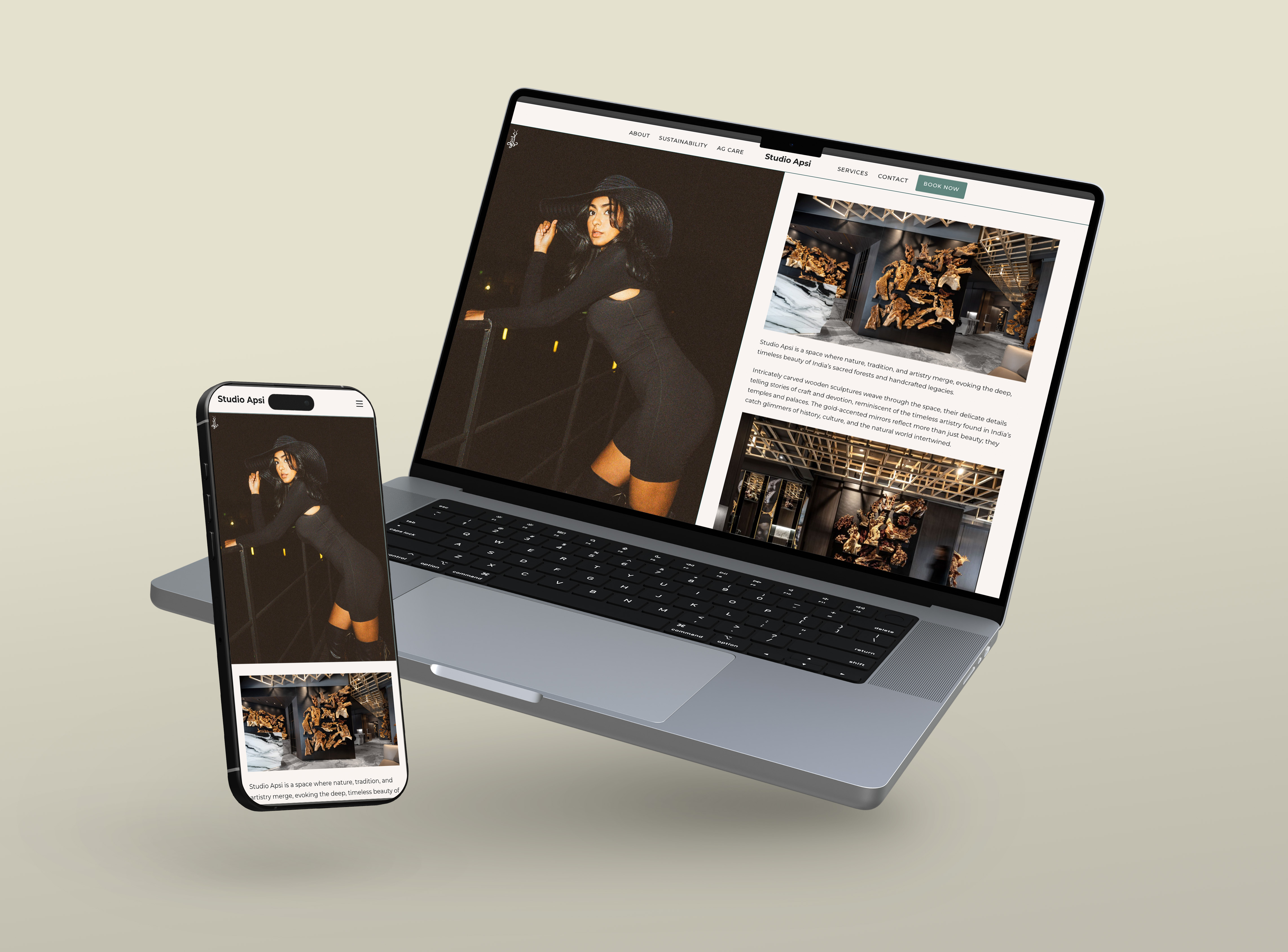 LAVATRAILS Website